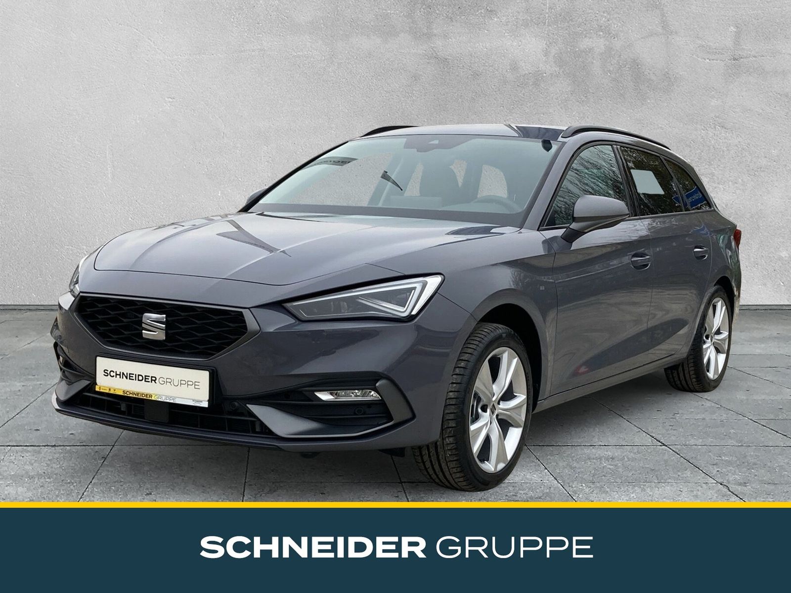Seat LEON SPORTSTOURER FR 1.5 eTSI DSG MATRIX+KAMERA