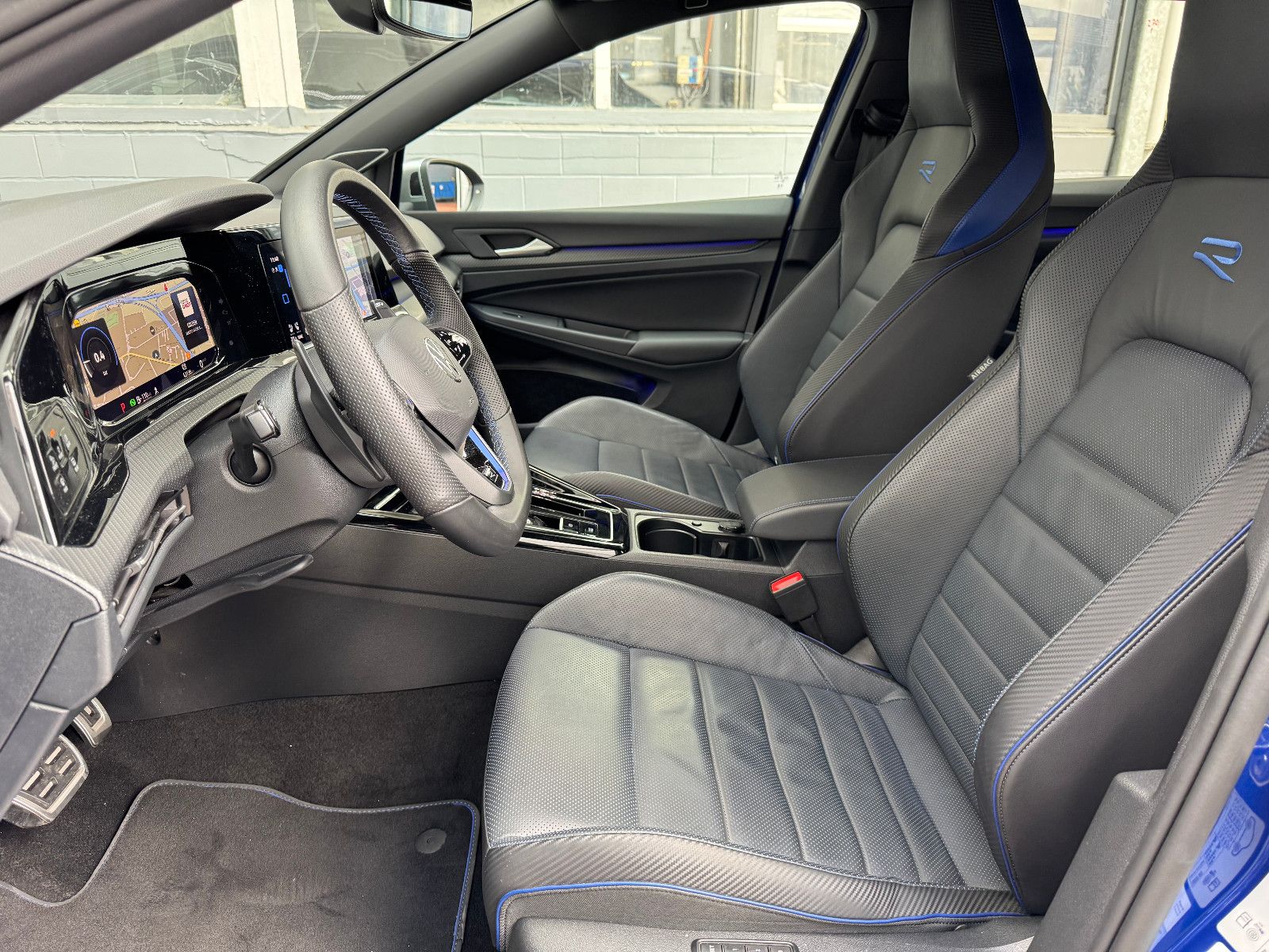 Volkswagen Golf R 2.0 TSI 4MOTION Performance-Vmax270-Leder foto 5