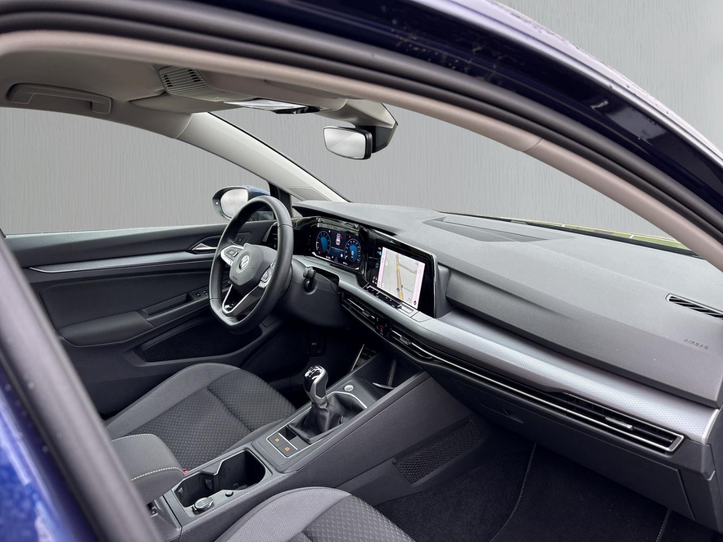 Volkswagen Golf 1.0 TSI Active Navi ACC SHZ LHZ AppConnect, миниатюра 13