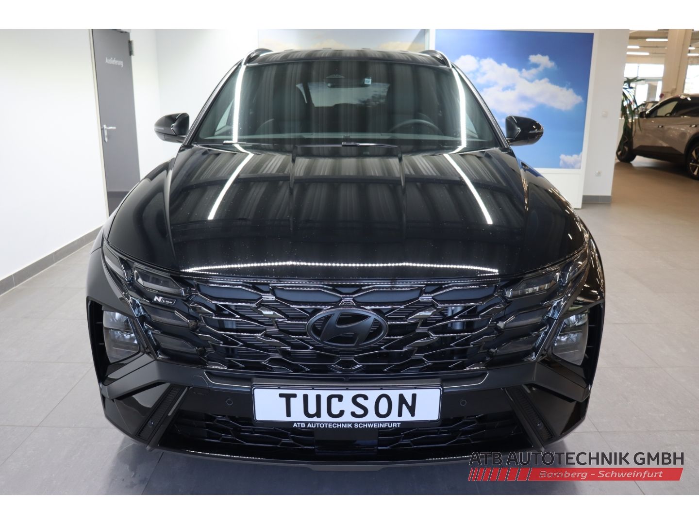 Fahrzeugabbildung Hyundai Tucson Hybrid N-Line PHEV 1.6 T-GDI 288PS 2WD 6-