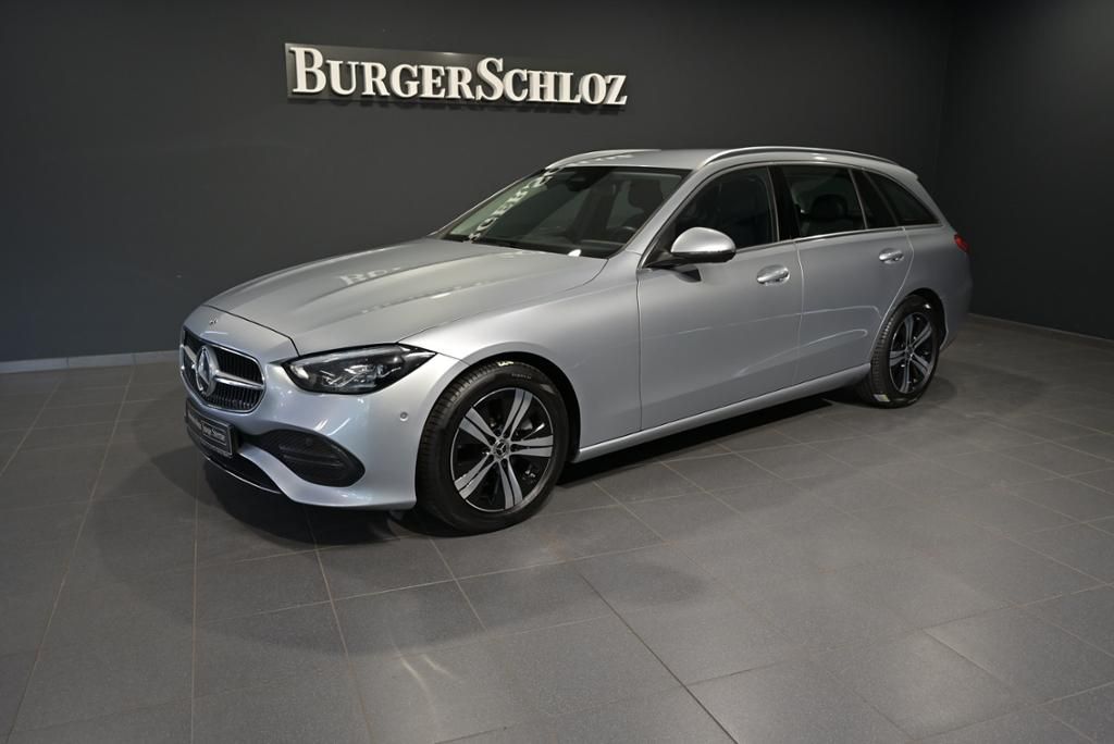Mercedes-Benz C 220 d T KAMERA/STHZG/NAVI/LED