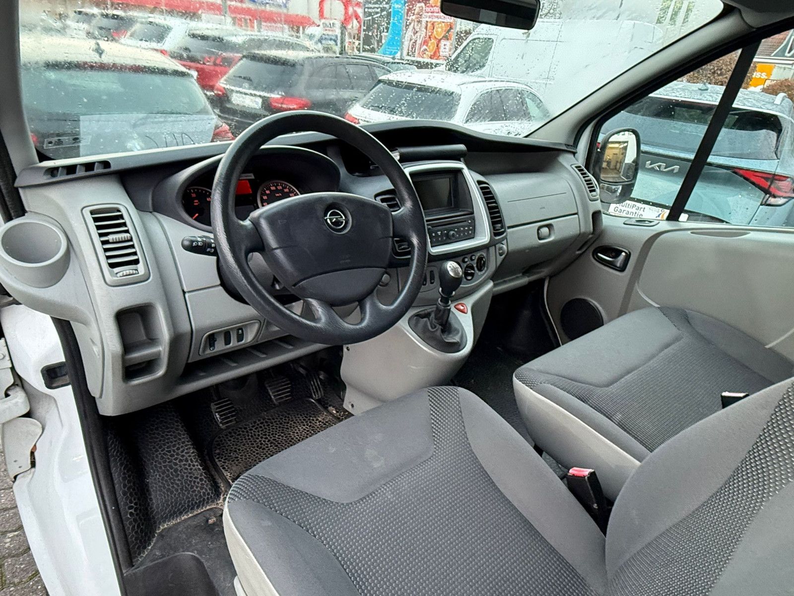 Fahrzeugabbildung Opel Vivaro Kasten/Kombi Kasten L1H2 2,9t/NAVI/KLIMA