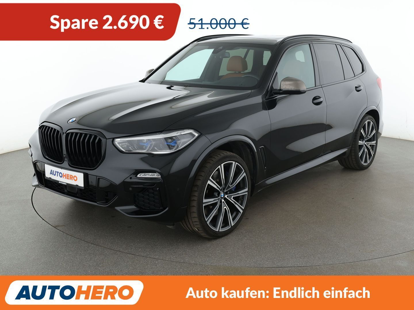 BMW X5 M50d Aut.*NAVI*LASER*HUD*TEMPO*CAM*H&amp;K*PANO*