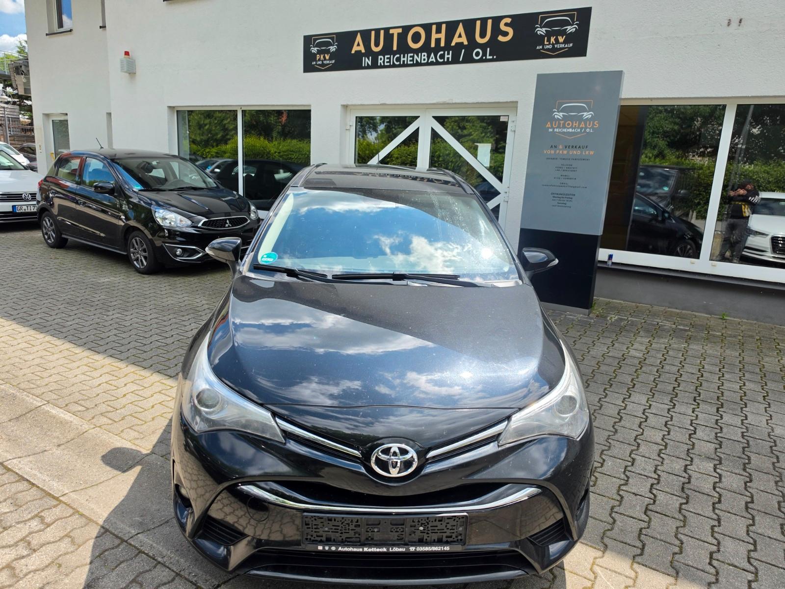 Toyota Avensis Touring Sports Edition-S
