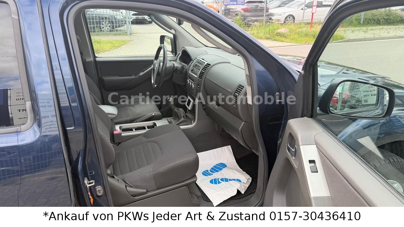 NISSAN PATHFINDER 2.5 DCI 174CH - ELEGANCE - BVM - CLIMATISATION - ATTELAGE