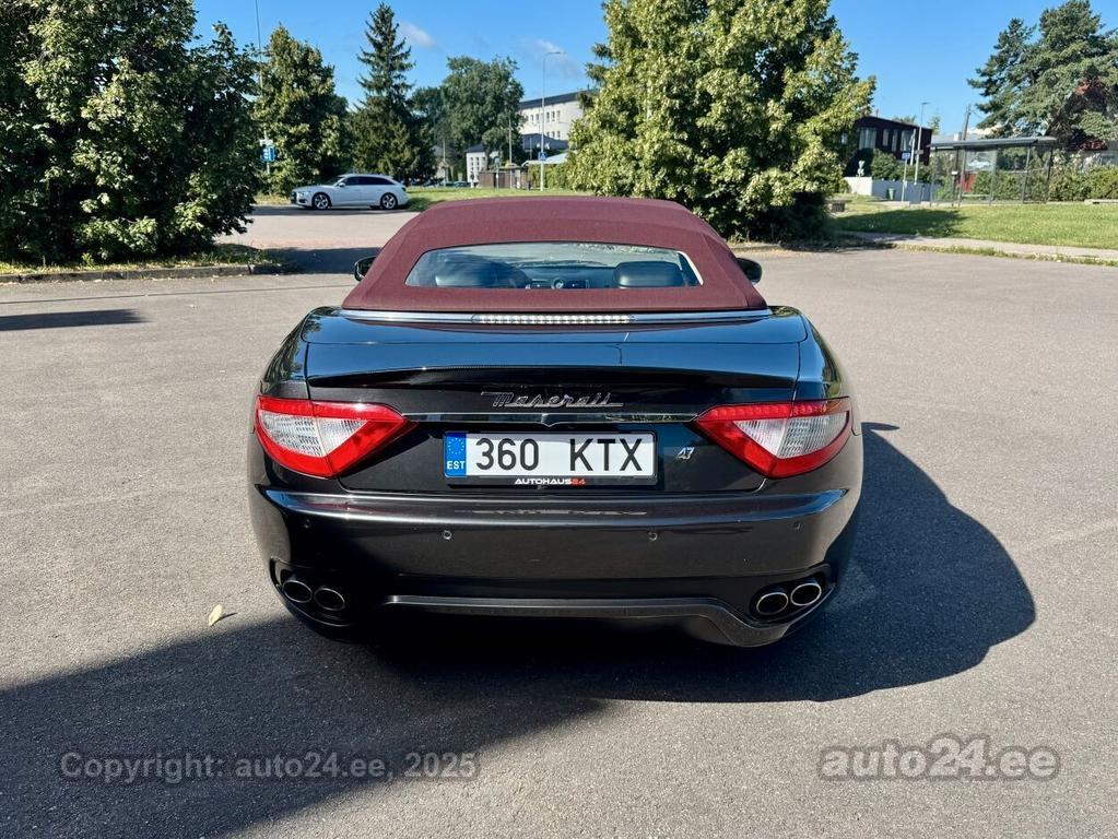 Maserati GranCabrio