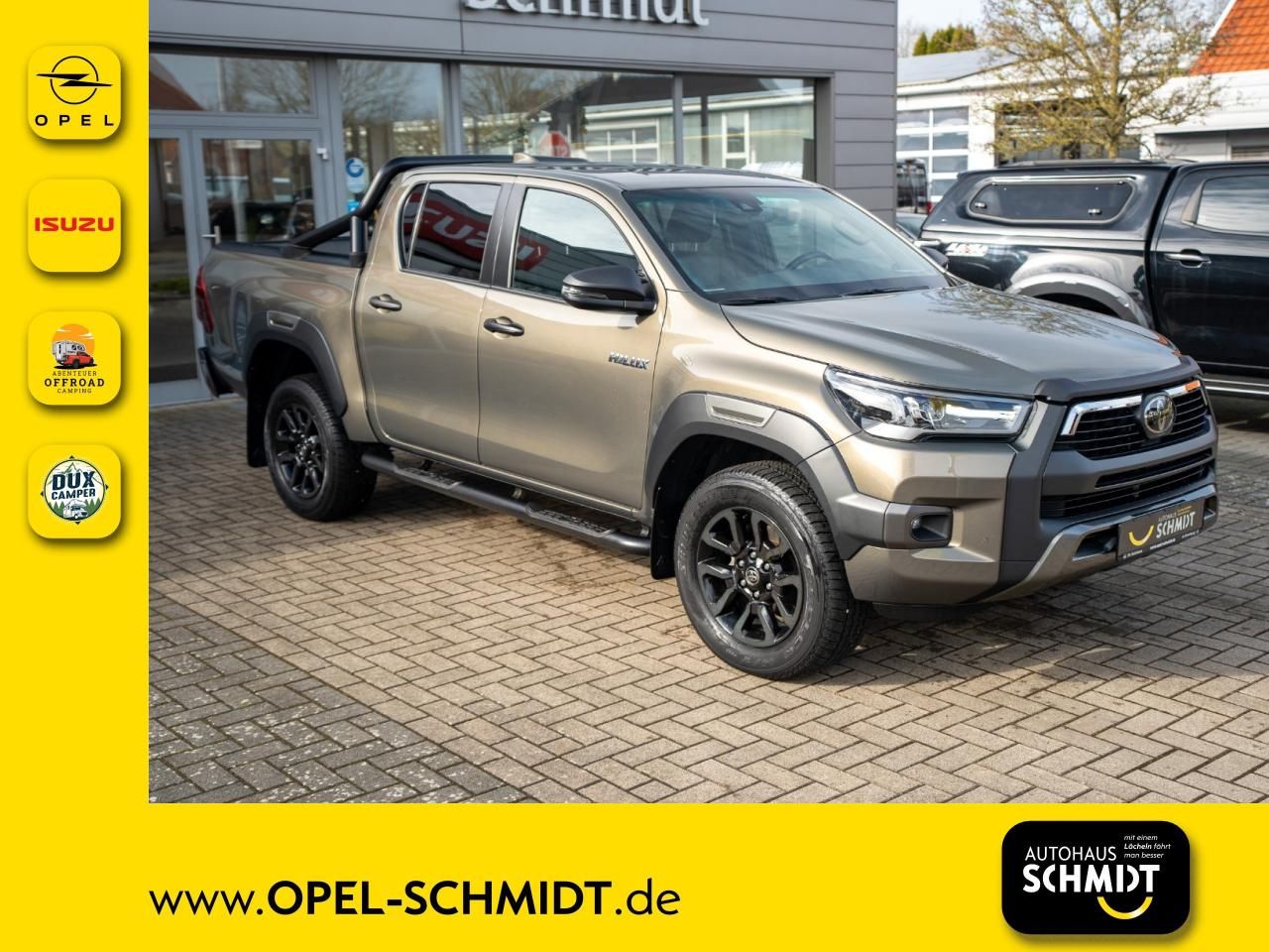 Fahrzeugabbildung Toyota Hilux Double Cab Invincible 4x4