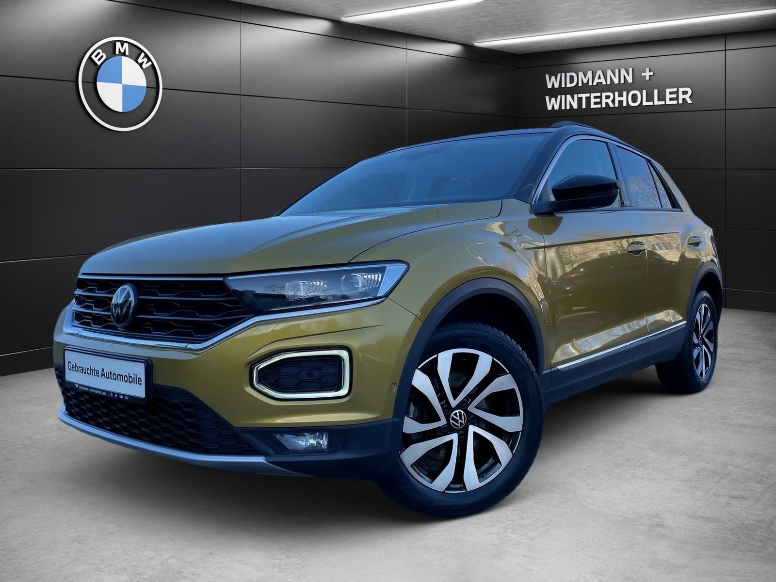 Volkswagen T-Roc 2.0 TDI ACTIVE Allrad Navi LED ACC AHK
