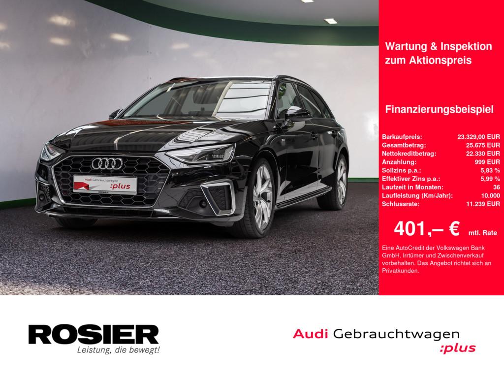 Audi A4 Avant 35 TDI S Tronic S Line ACC LED NAVI SHZ