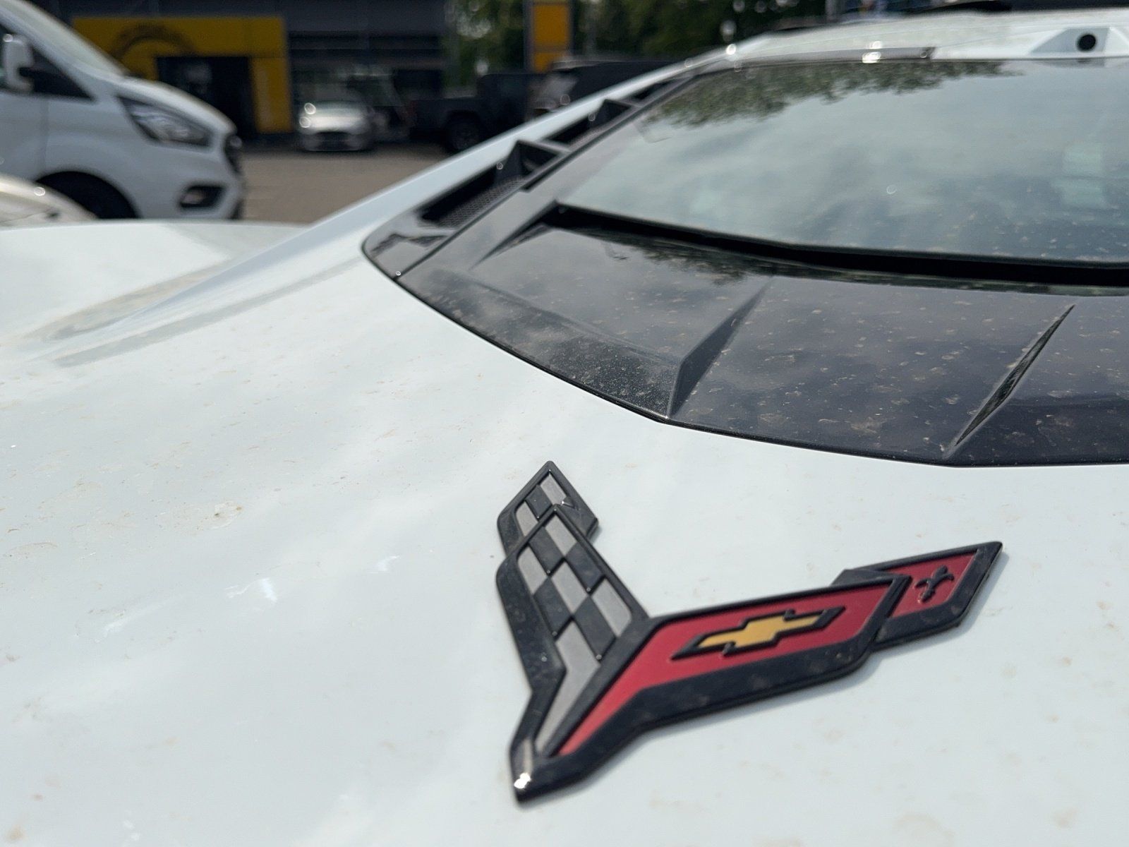 Fahrzeugabbildung Corvette C8 Coupé Z06 3LZ CARBON/NO-OPF/LIFT/AGA/