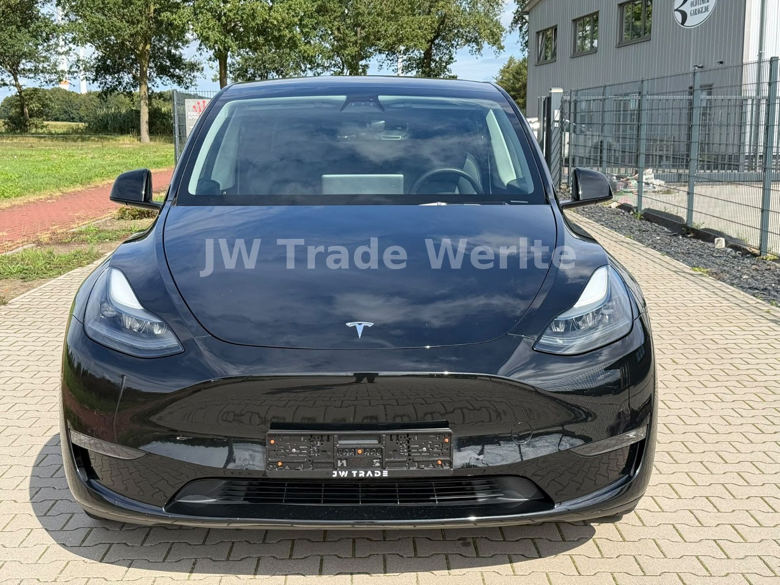 Tesla Model Y Long Range Dual AWD ACC AHK 20" imagem 3