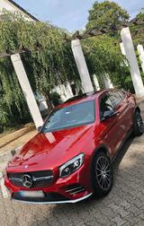 Mercedes-Benz Mercedes Glc 43 Amg Coupe Designo Burmester - Mercedes-Benz GLC 43 AMG aus 2016