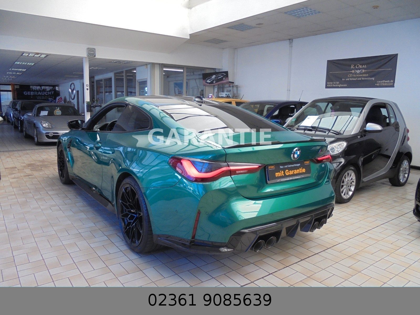 Fahrzeugabbildung BMW M4 Coupe Competition Carbon Paket/1Hand/