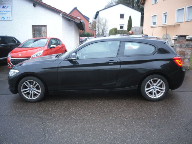 BMW 3-trg. 118i Advantage 1.Hand 84000KM 136 PS PDC