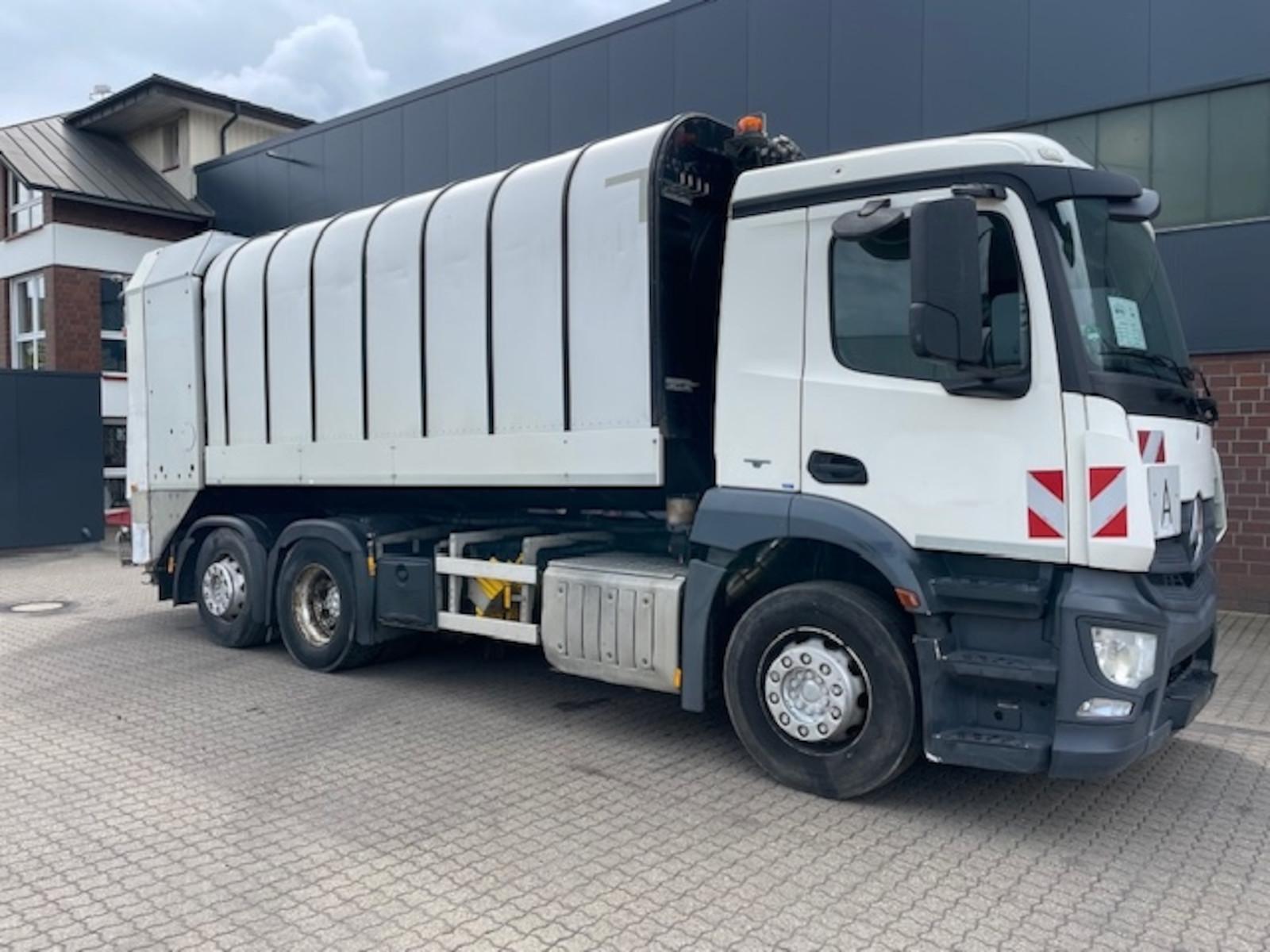 Mercedes-Benz 2533 6x2 Antos Faun Roto 520/ Euro6