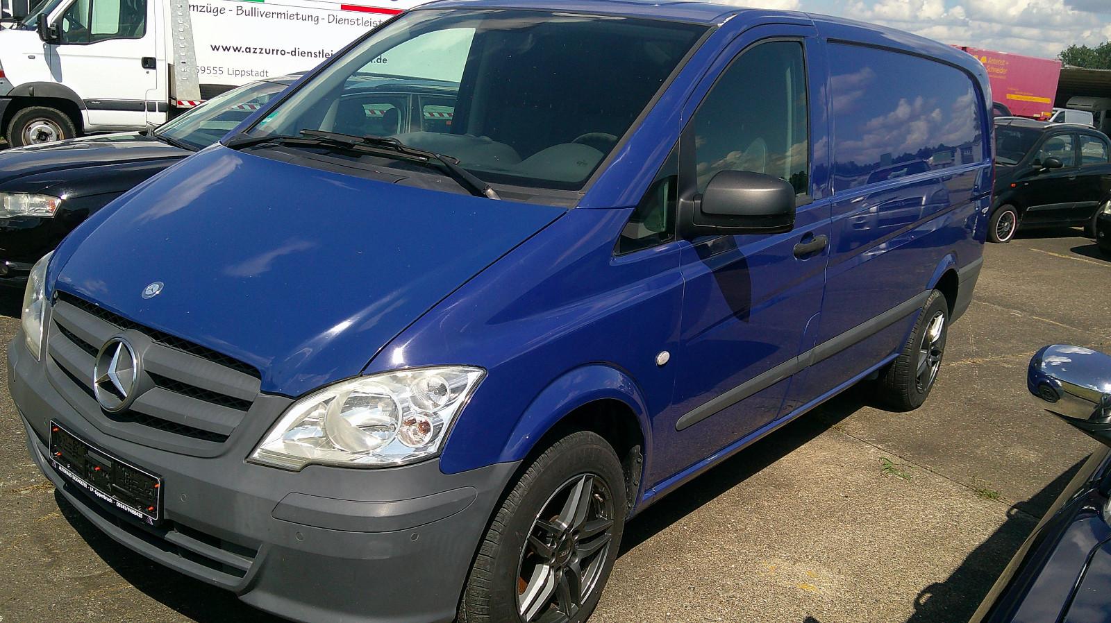 Mercedes-Benz Vito Kasten 113 CDI lang