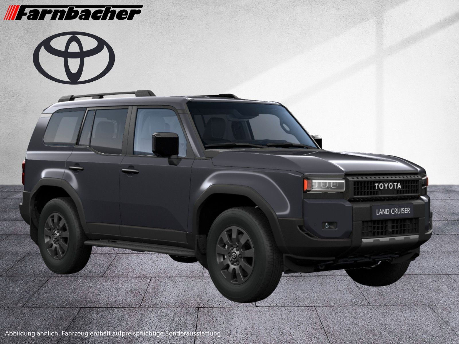 Fahrzeugabbildung Toyota Land Cruiser 2.8 D-4D 4WD Executive AT *Vorlauf