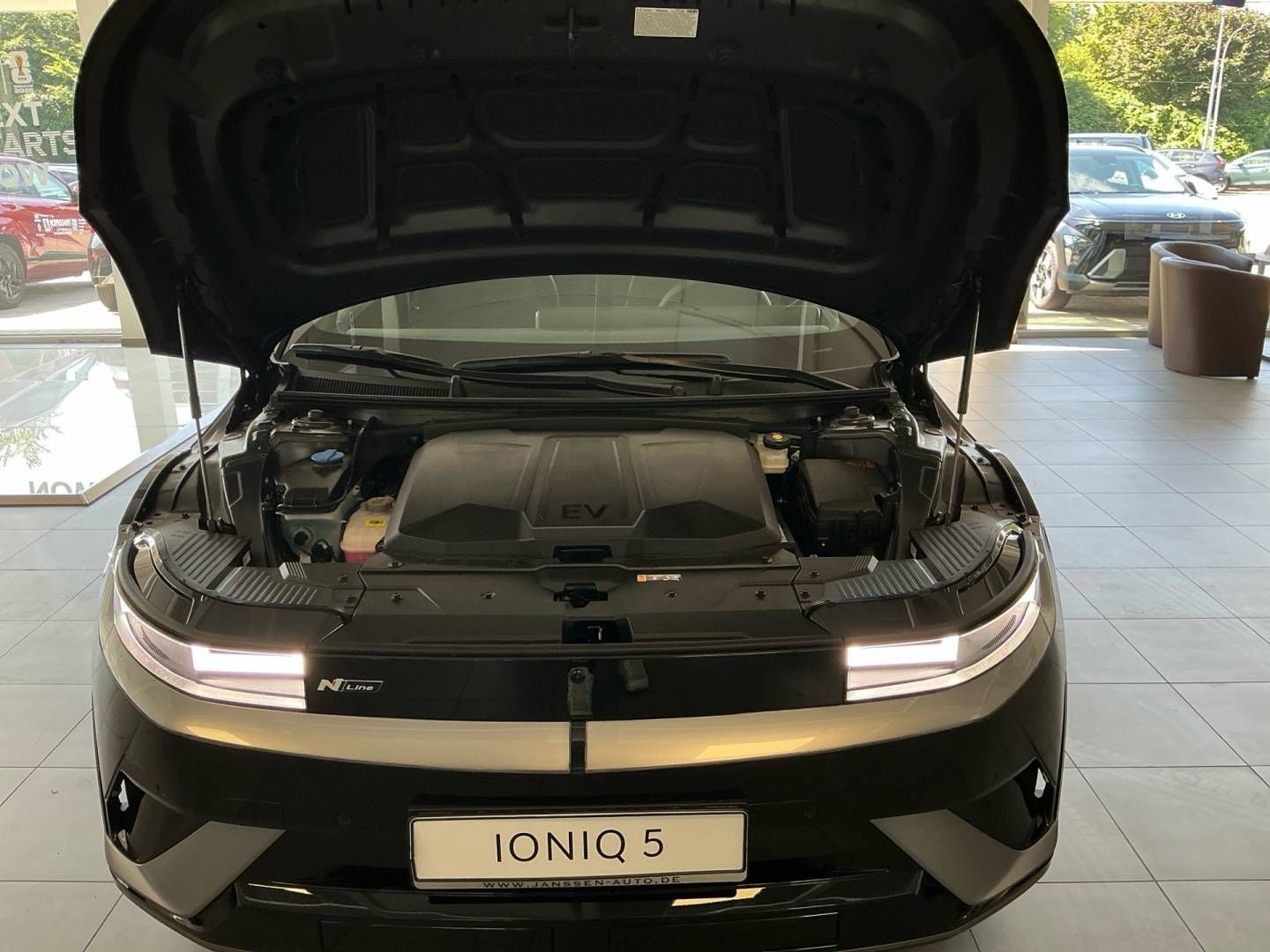Fahrzeugabbildung Hyundai IONIQ 5 | Allrad | (325 PS) N Line | Park-Paket