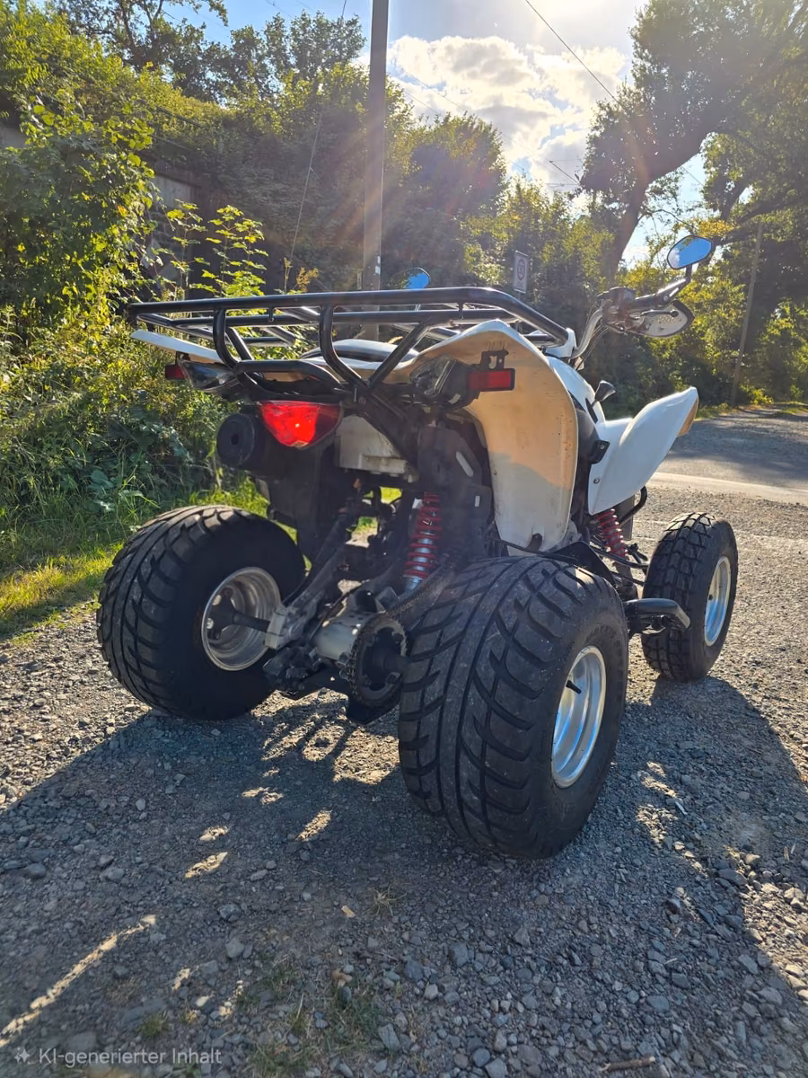Kymco  2009 — engine 300 cm³, 20 HP (15kW)