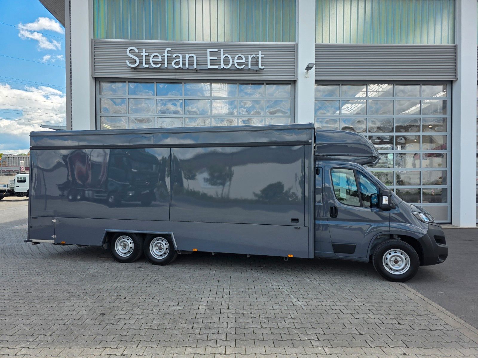 Fahrzeugabbildung Fiat Ducato Esselmann  Klima Standheizung