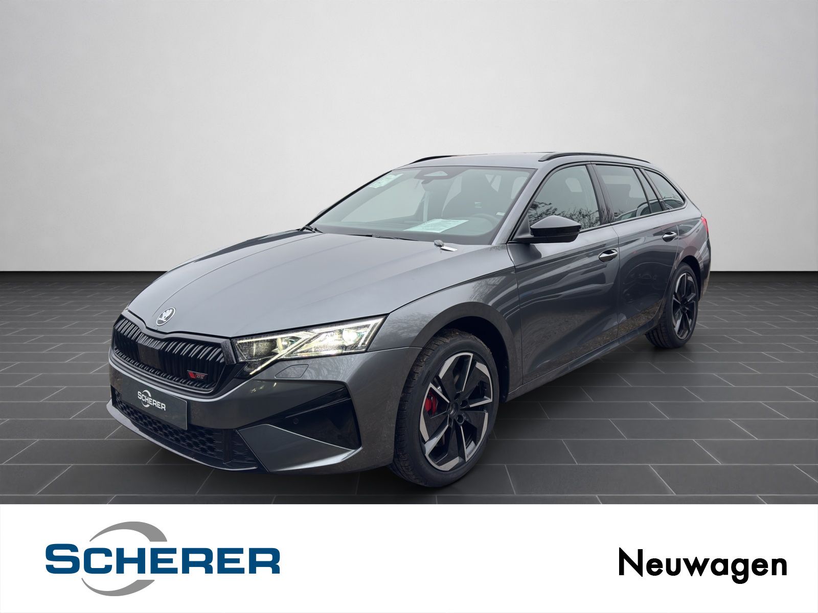 Skoda Octavia Combi RS 2,0 TSI 195 kW 7-Gang-DSG