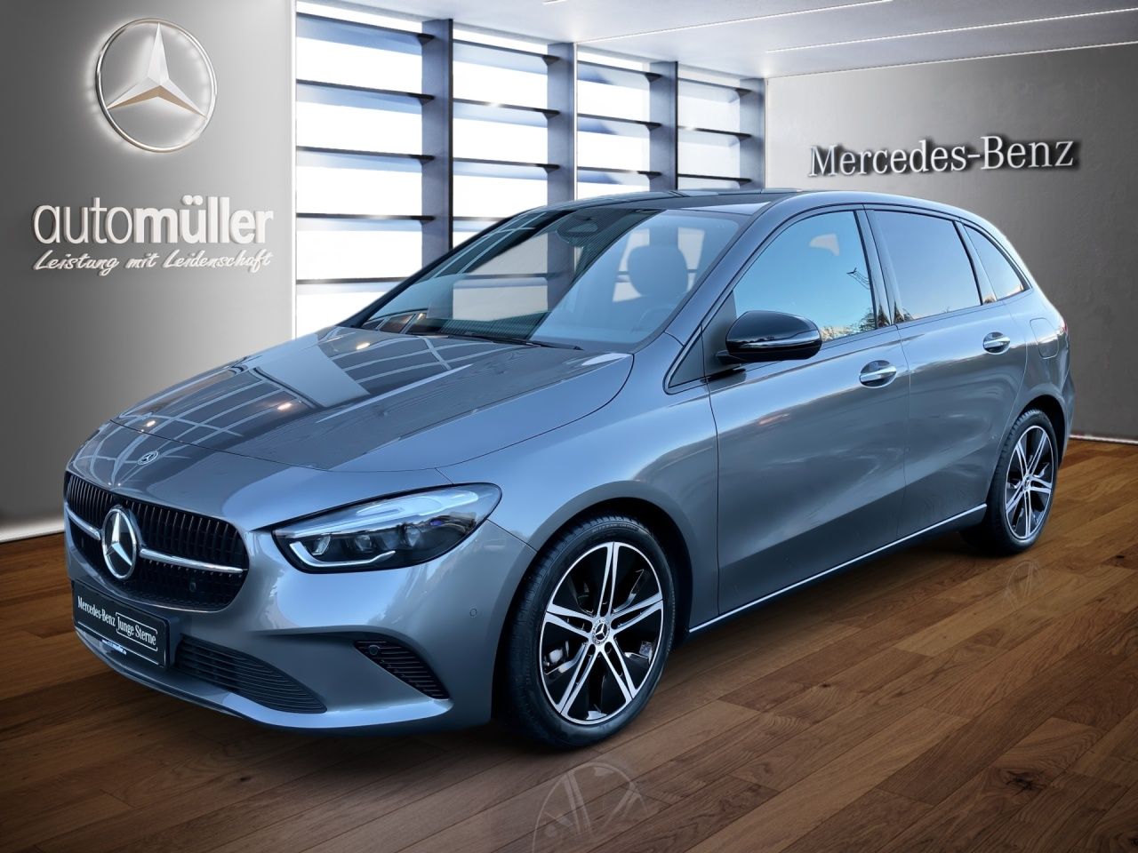 Mercedes-Benz B 180 NIGHT+AHK+MULTIBEAM+LENKRADHEIZ+KAMERA+