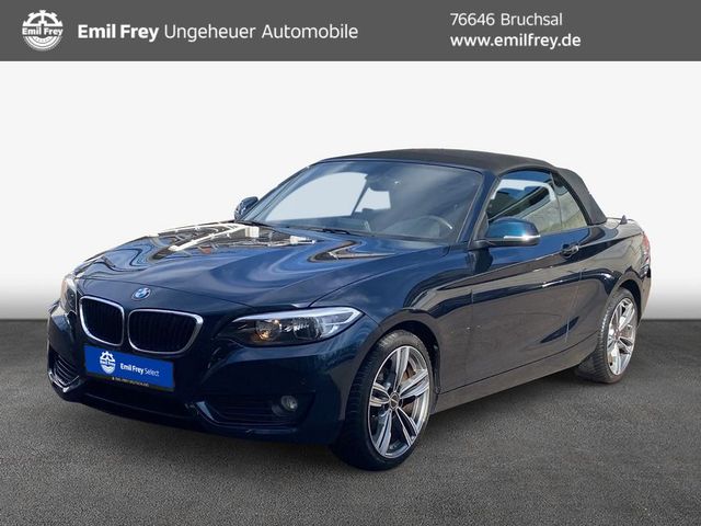 BMW 218i Cabrio Advantage