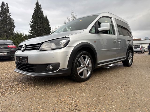 Volkswagen Caddy CROSS* 2.0 TDI*5-SITZER*XENON*140PS*17"TOP