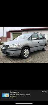 Opel Zafira 2.0 DTI 16V - gebrauchte Opel Zafira aus dem Jahr 2001