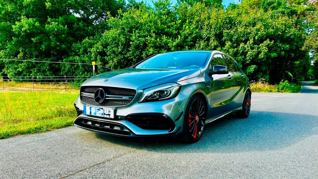 Image of Mercedes-Benz A 45 AMG