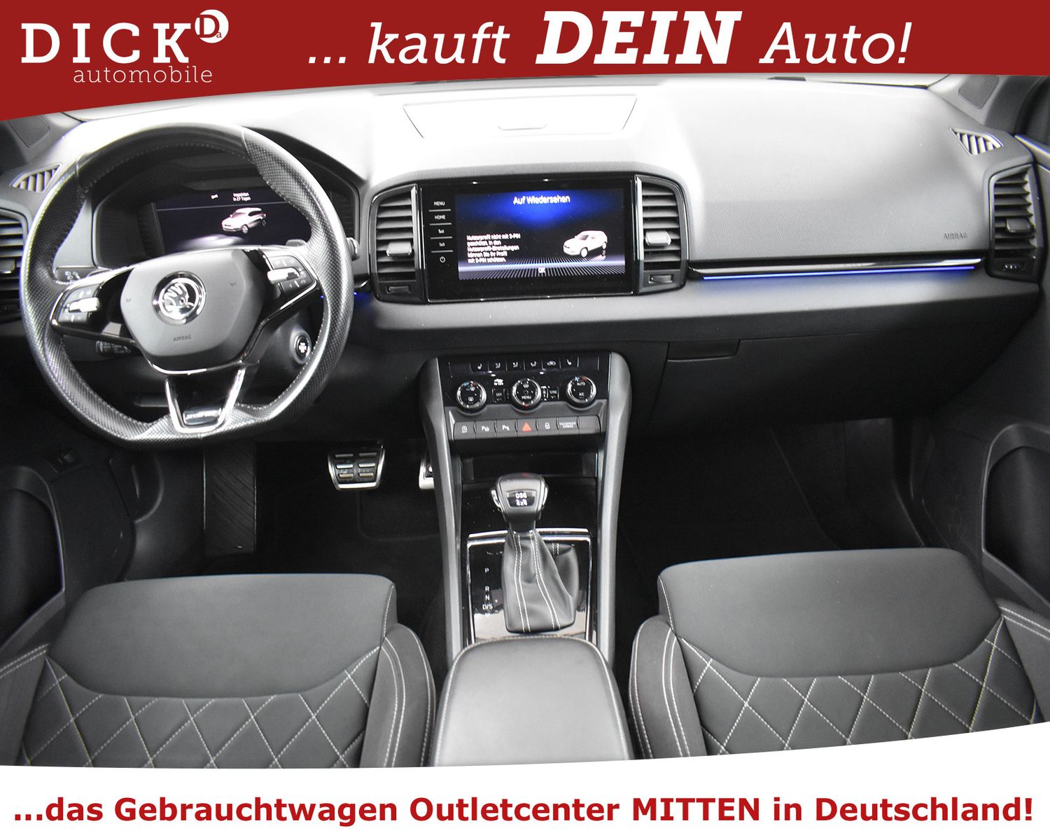 SKODA Karoq 2.0 TSI Sportline 4x4 >PANO+VIRTU+LED+KAM+ - Image 10