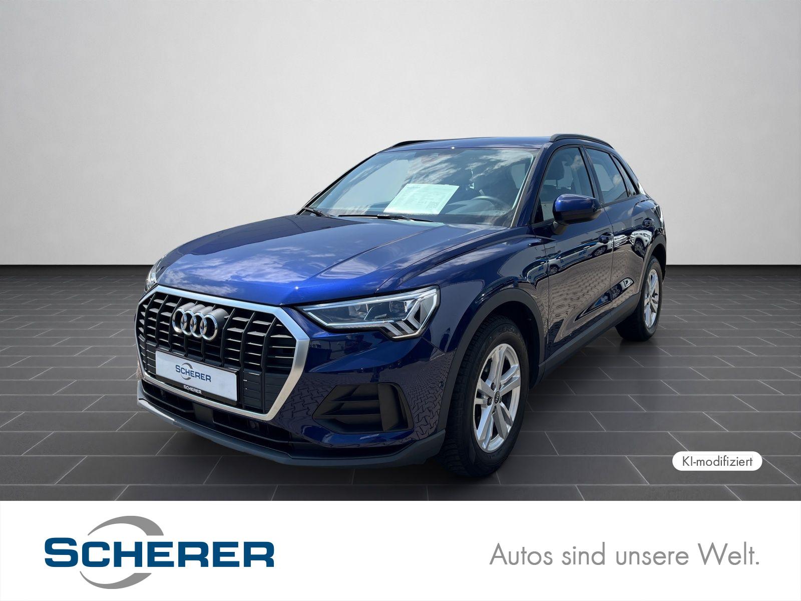Audi Q3 35 TDI S tronic MMI NAVI plus/LED/Sitzheizung