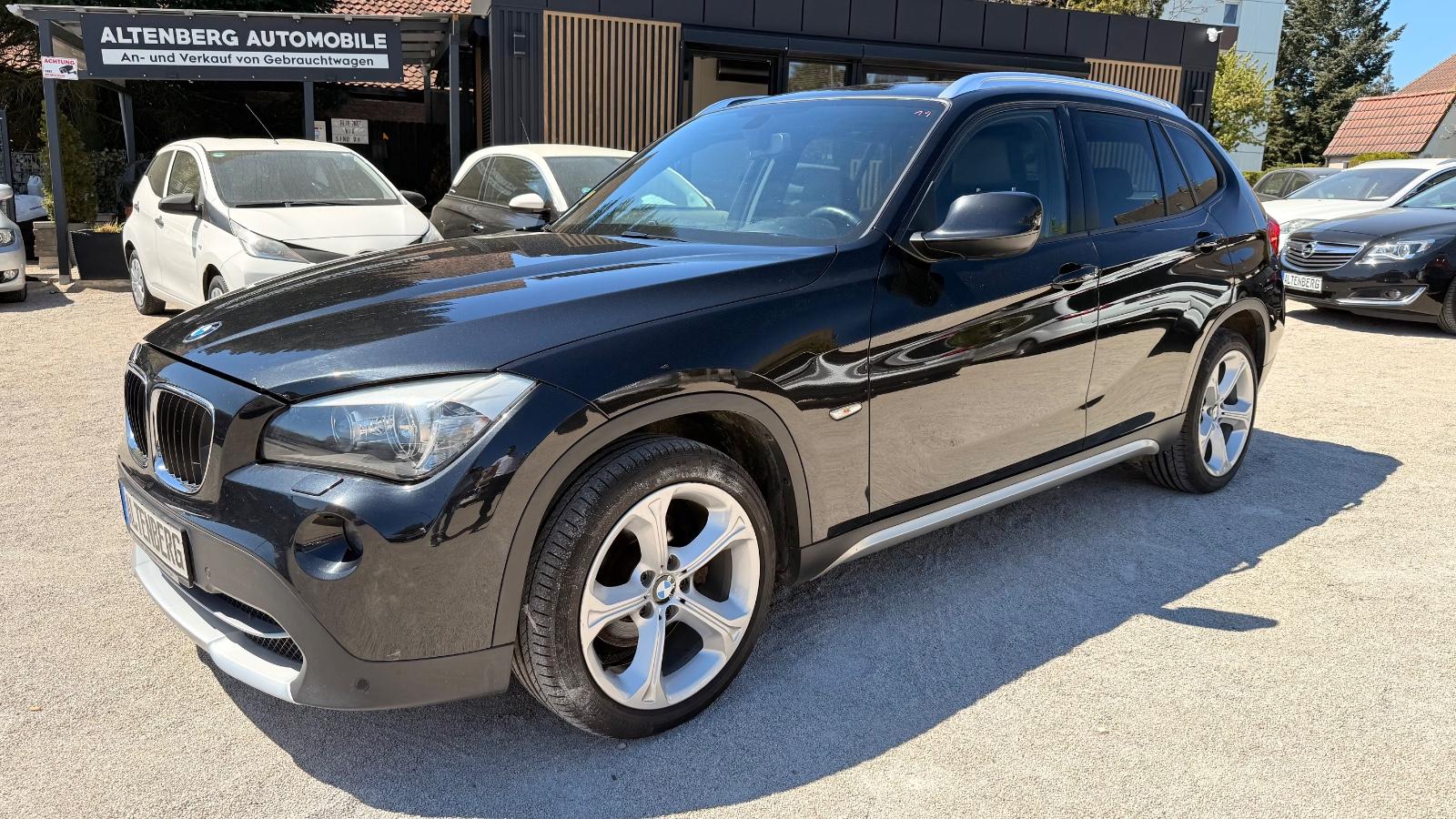 BMW X1 18 d sDrive,Gr.Navigation,AHK