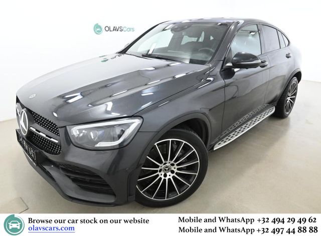 Mercedes-Benz GLC 220 d Coupe 4MATIC AMG Night Aut. Widescree