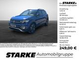 Volkswagen T-Cross 1.0 TSI United  AHK Navi PDC LM Tempo Kl - Volkswagen T-Cross UNITED mit Benzin-Antrieb
