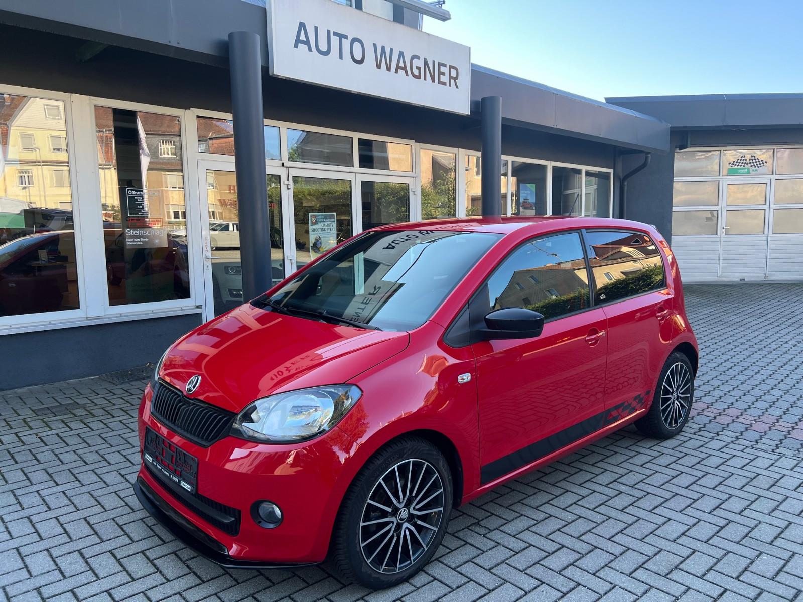 Skoda Citigo Monte Carlo 75PS*SH KLIMA TEL NAV EPH DAB