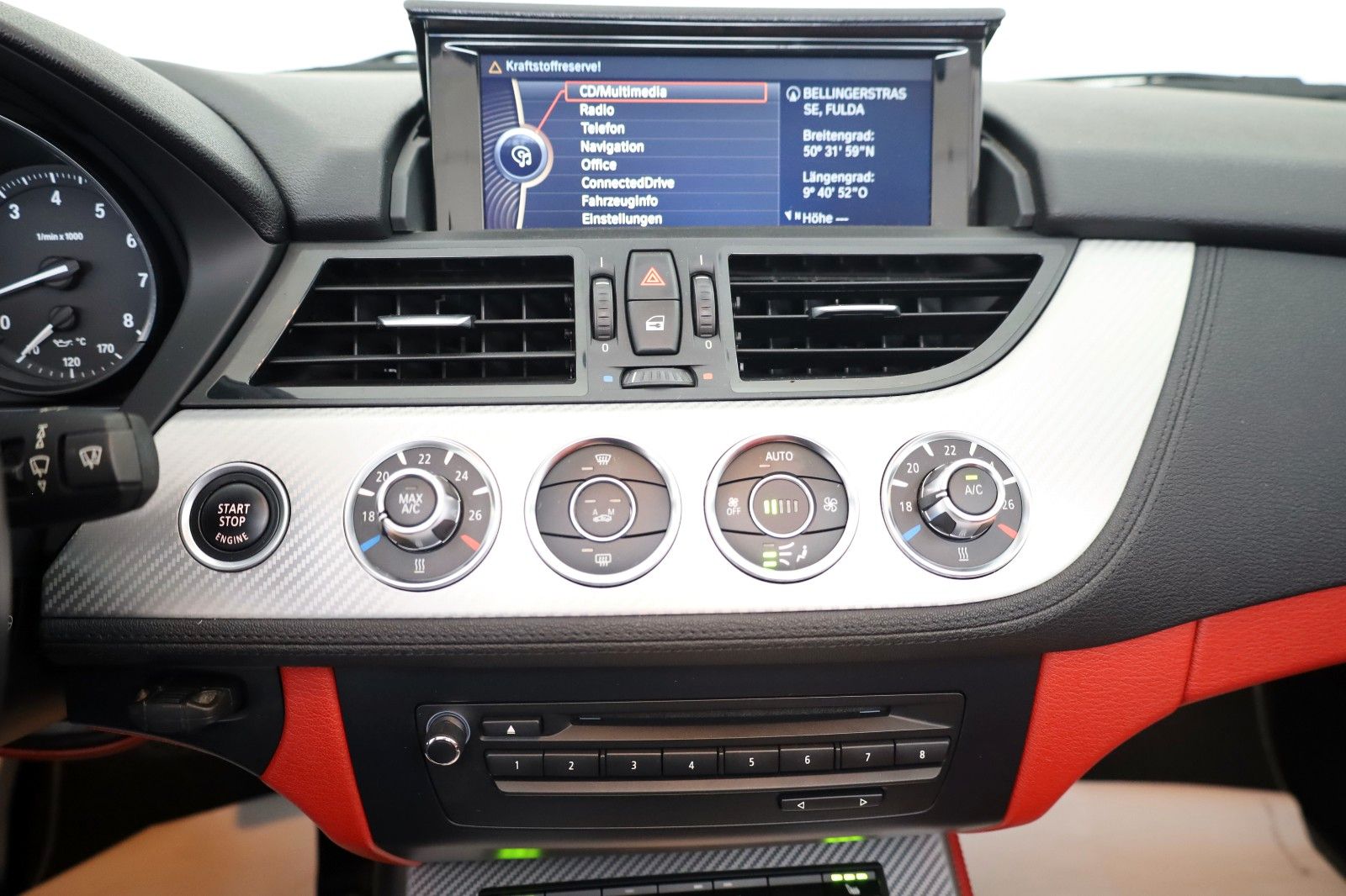 Fahrzeugabbildung BMW Z4 Roadster sDrive 35i M Sport Leder,Navi,Xenon