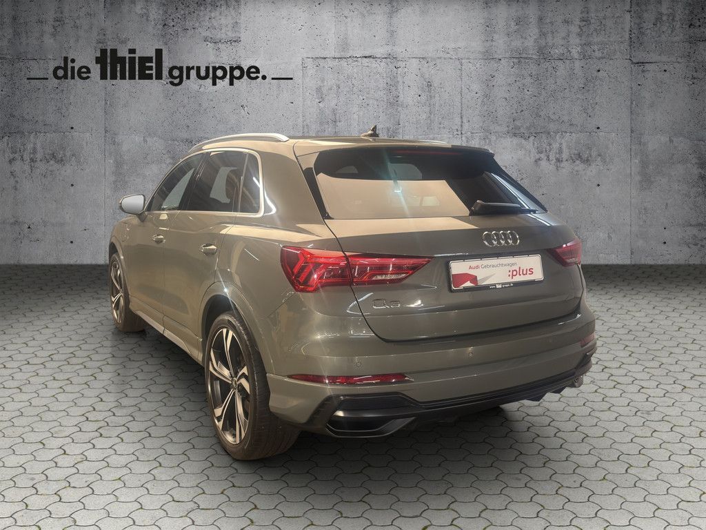 Audi Q3 45 TFSI e S line Pano+Navi+SHZ+Kamera+ACC foto 6