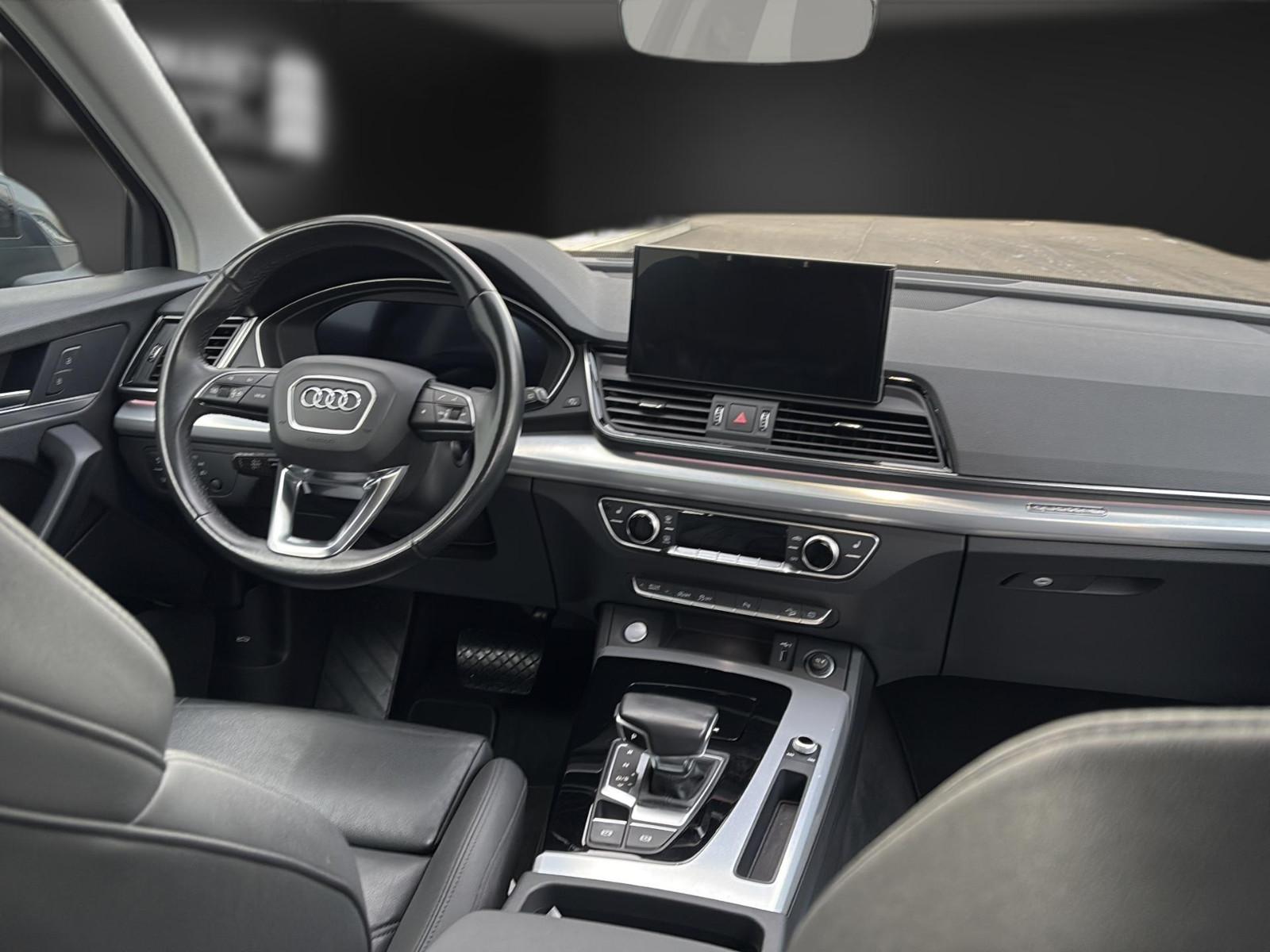 Audi Q5 50quattr advanced Virtual*Kamera*Leder*20*LED, миниатюра 17