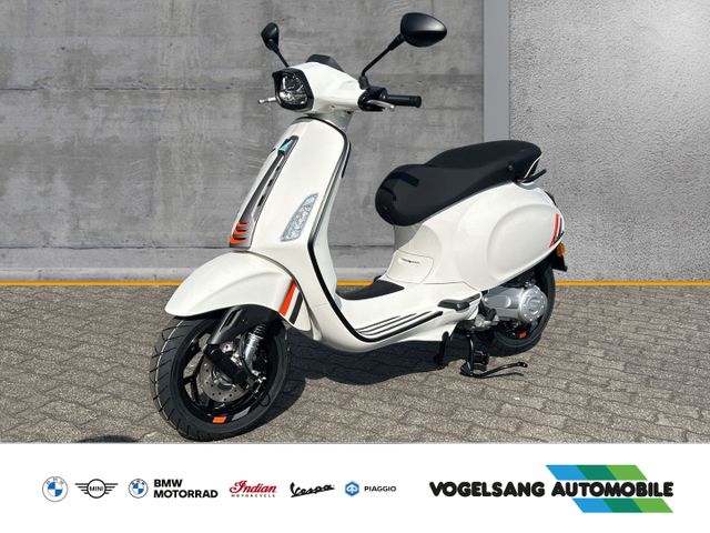 Vespa Sprint 50 Sport, Black Parts, Voll-LED, Modell 2