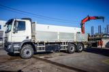 DAF CF 450-6X4+FASSI18T/M(3EXT)-78500KM