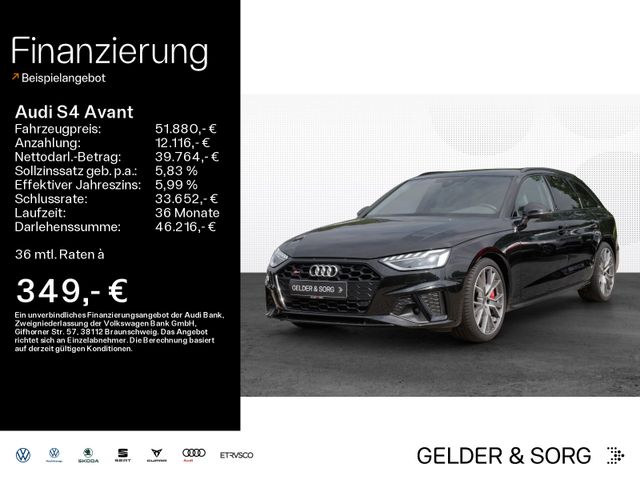 Audi S4 Avant TDI S-tronic quattro|Matrix|B&O|AHK|360