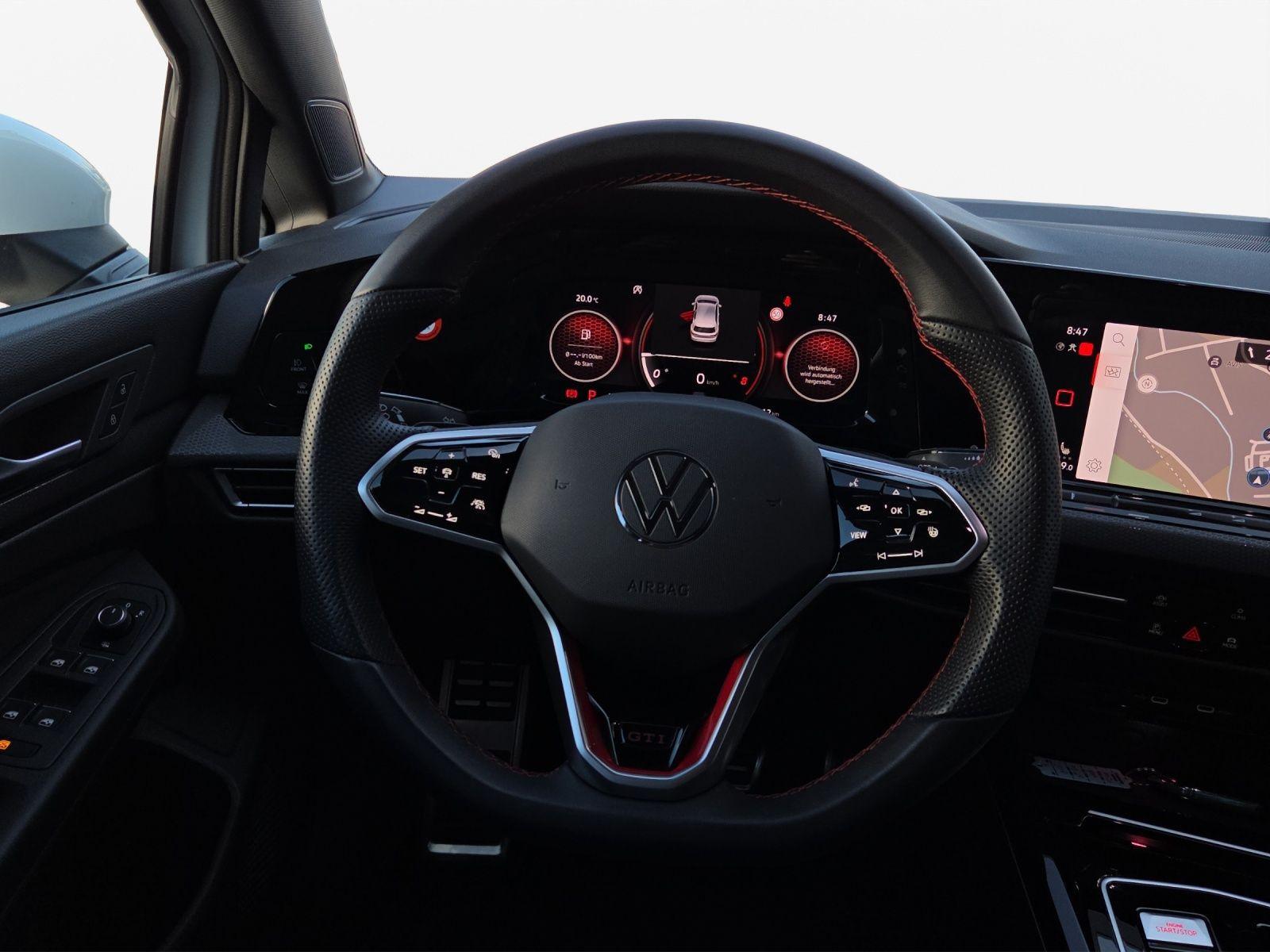 Volkswagen Golf GTI VIII 2.0 TSI DSG *Navi*Pano*AHK*LED+*Hu, миниатюра 9