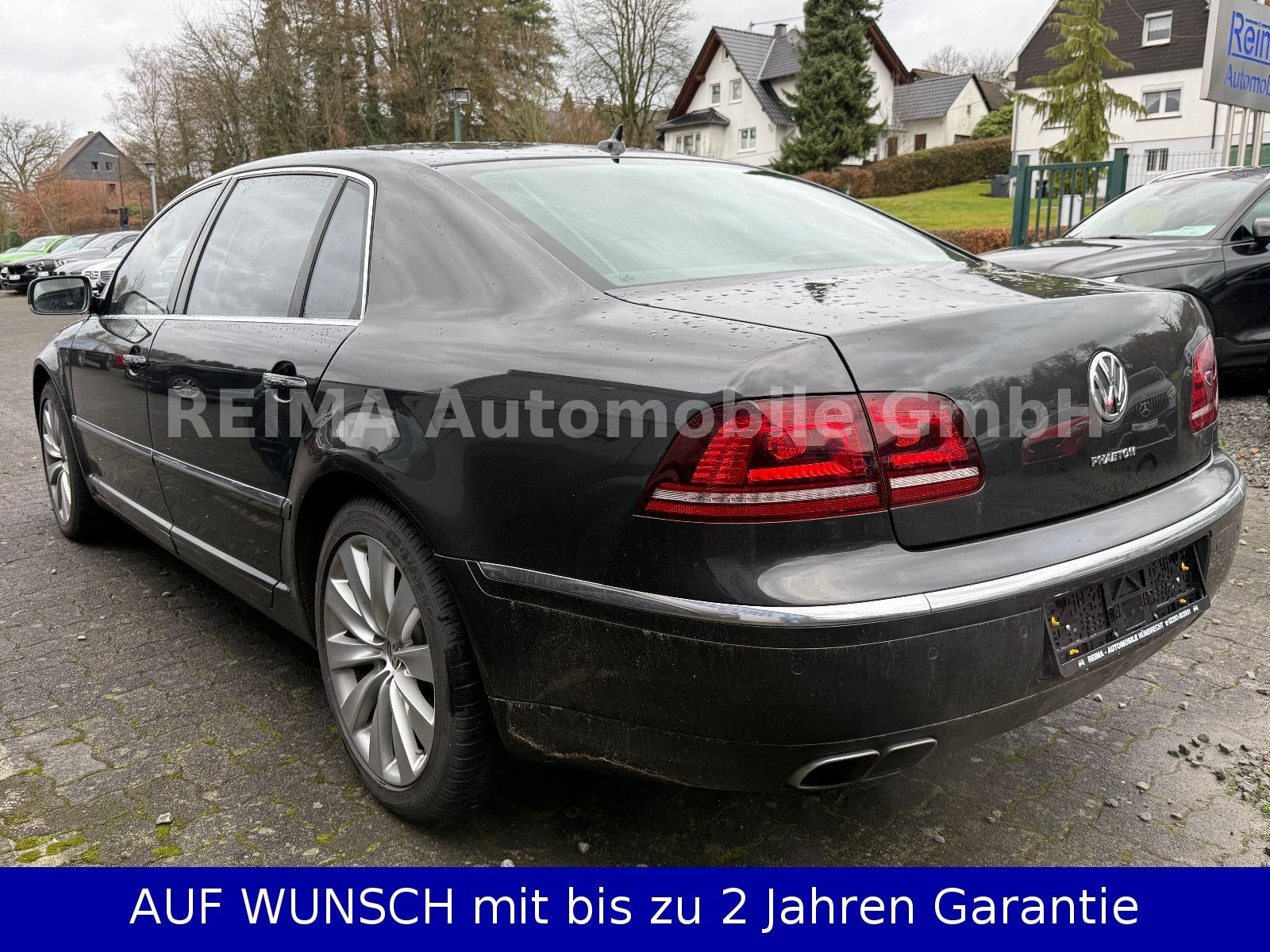 Fahrzeugabbildung Volkswagen Phaeton V8 4Motion lang,Massage,TV,Luft,Standhei