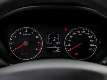 Hyundai i20 1.2 Select Facelift Spurhalteassistent
