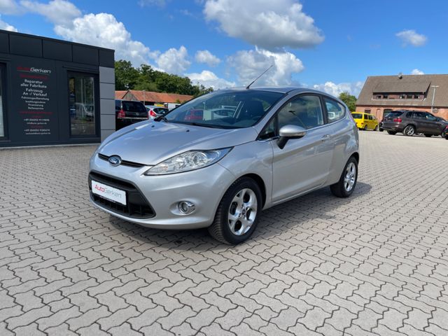 FORD Fiesta 1.4 Automatik Titanium 1HD Klima+Sitzheiz