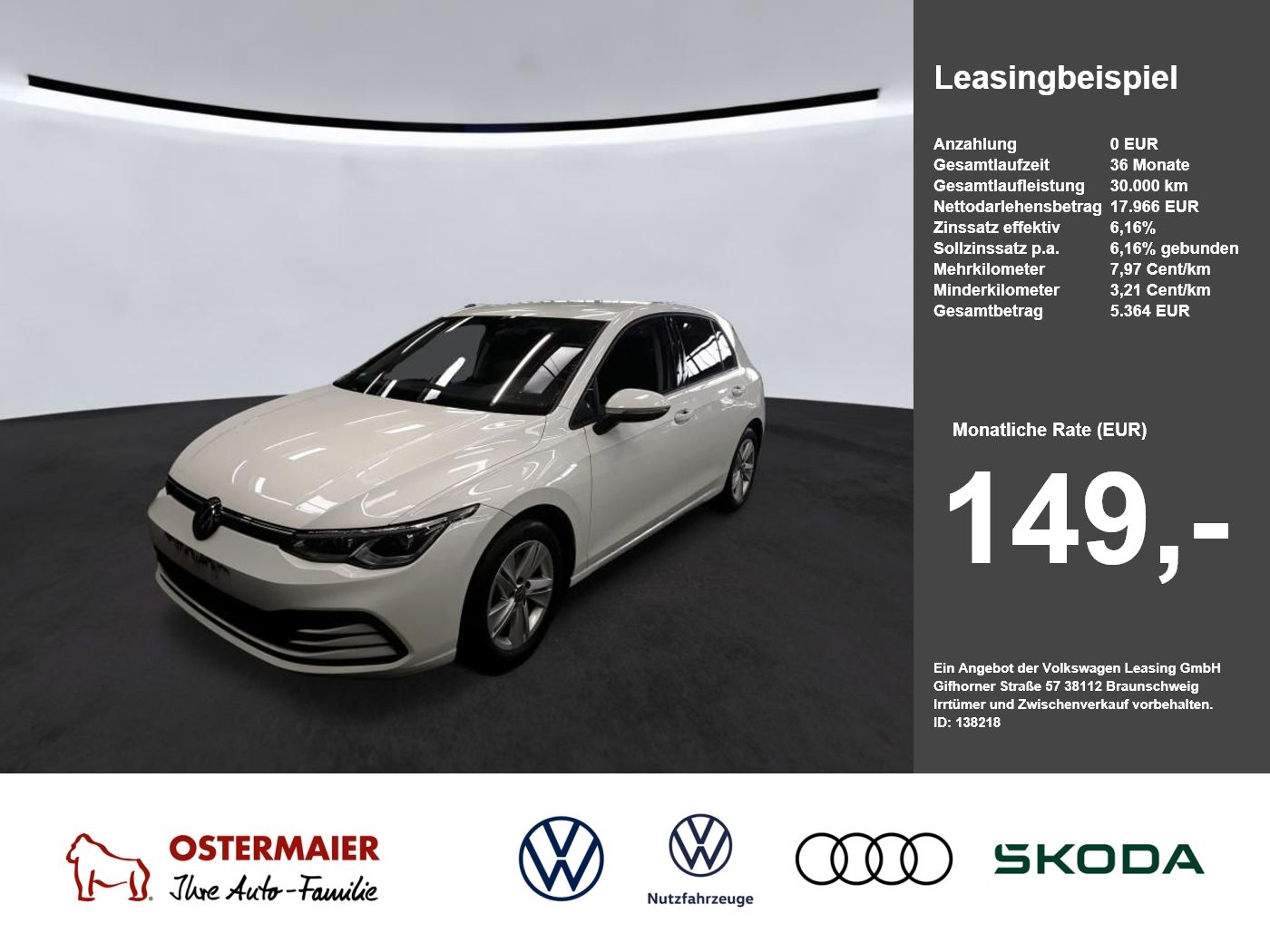 Volkswagen Golf - Bild 1