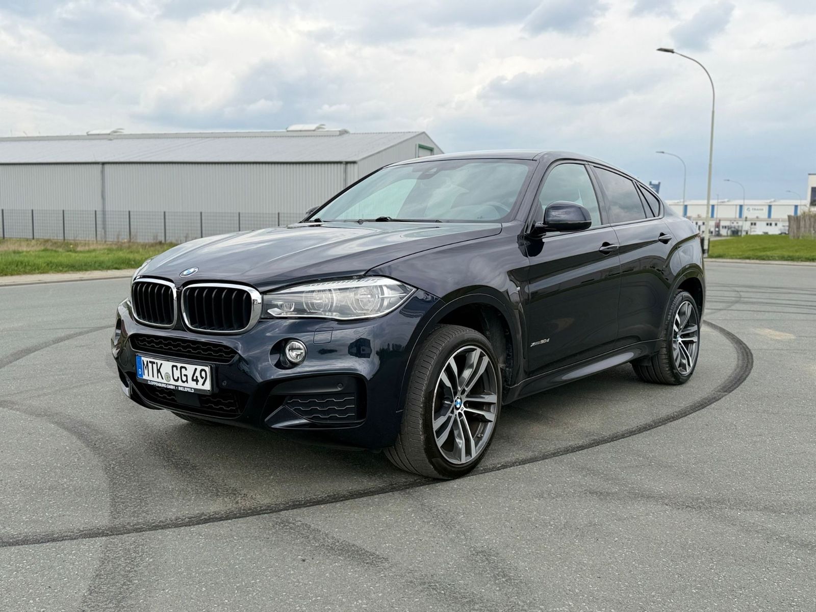 BMW X6 xDrive30d -