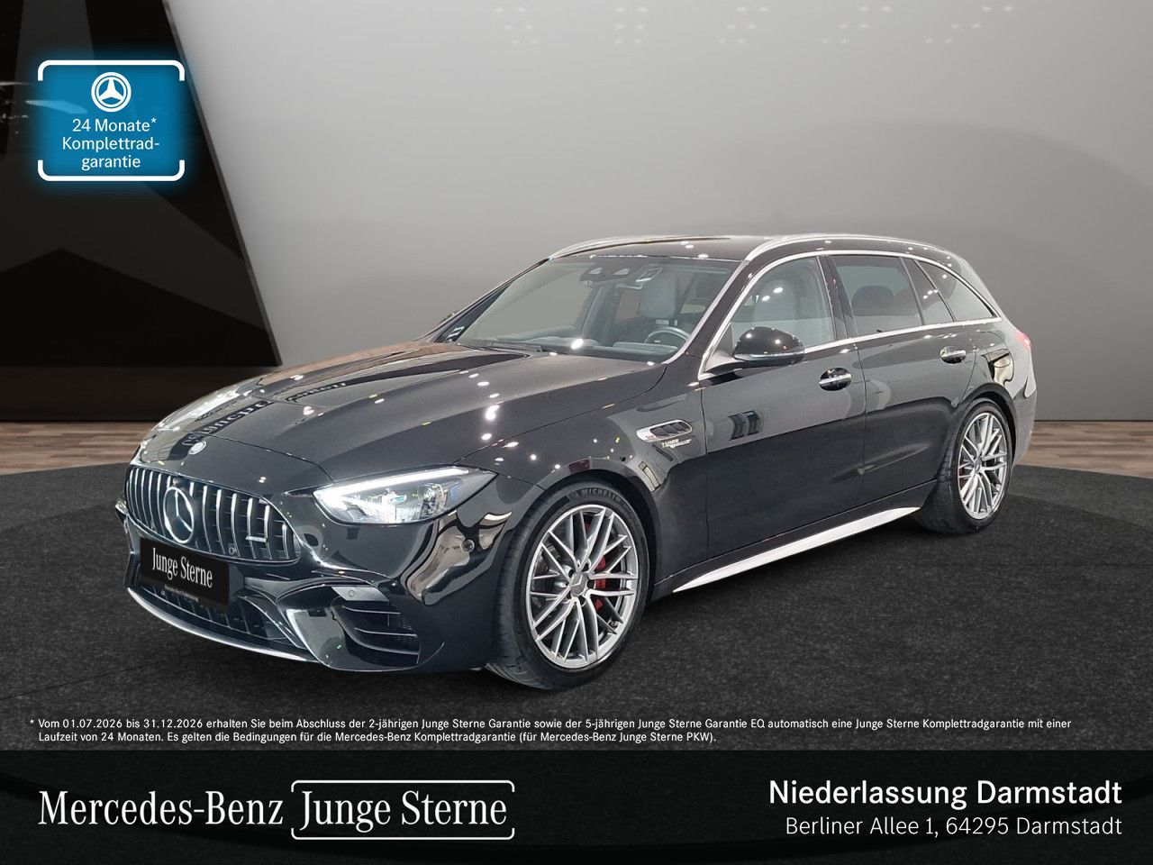 Mercedes-Benz C 63 S E Perf. T DriverPack Pano AHK Fahrass foto 1