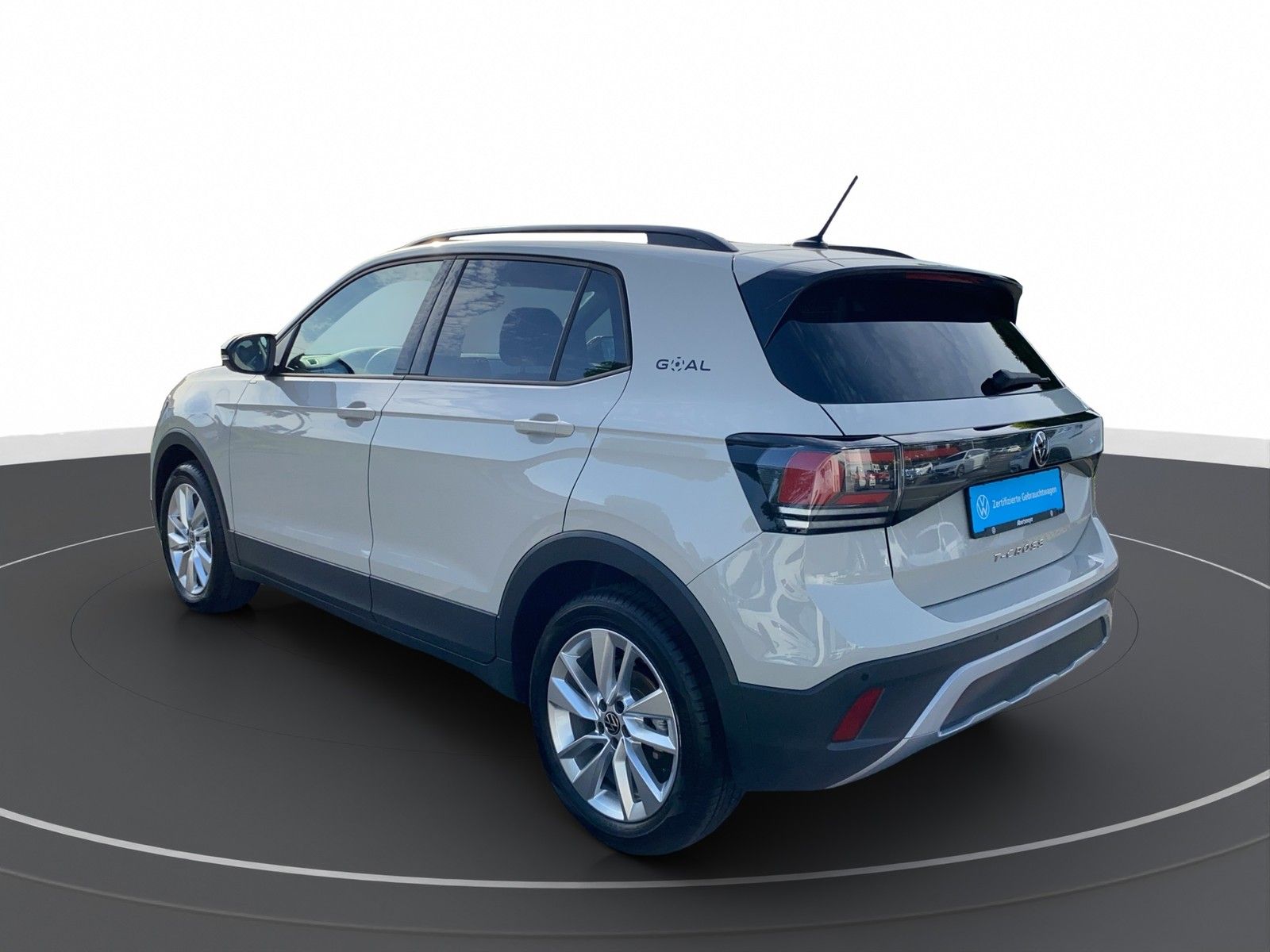 Volkswagen T-Cross 1.0 TSI GOAL SITZHEIZUNG KLIMA APP LM foto 2
